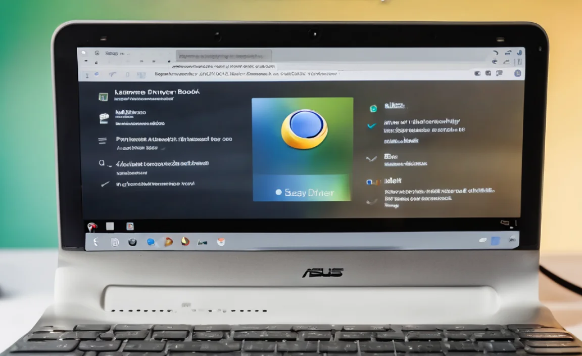 Install ASUS Mouse Driver Offline on Chromebook Easily