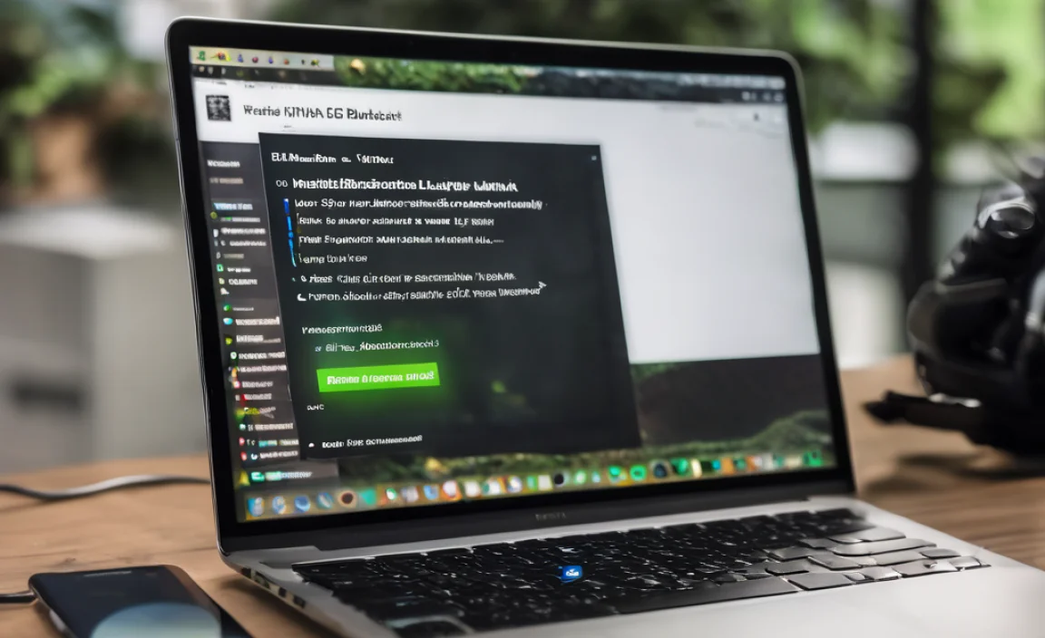Install NVIDIA Bluetooth Driver on macOS – No CD Needed!