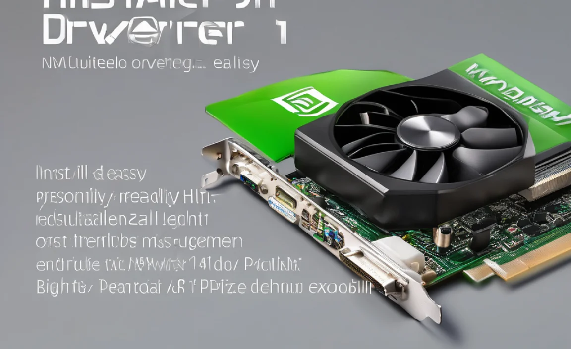 Install NVIDIA Ethernet Driver on Windows 11 Easily