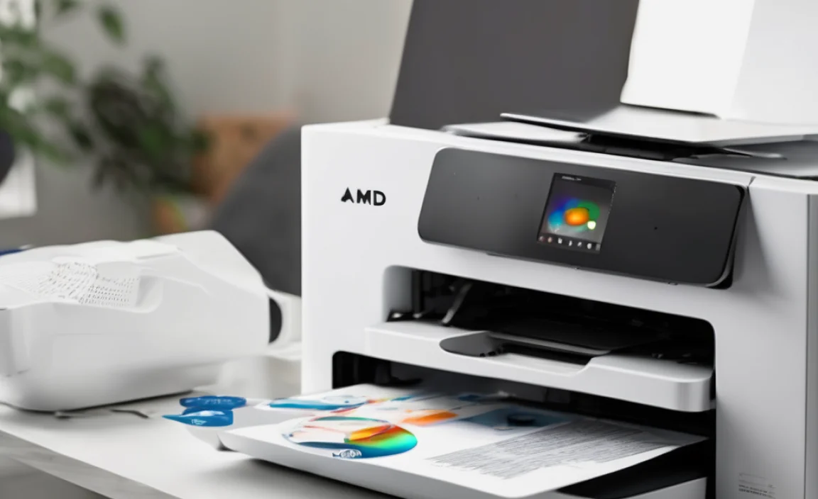 Installation Steps for AMD Printer Drivers on Linux
