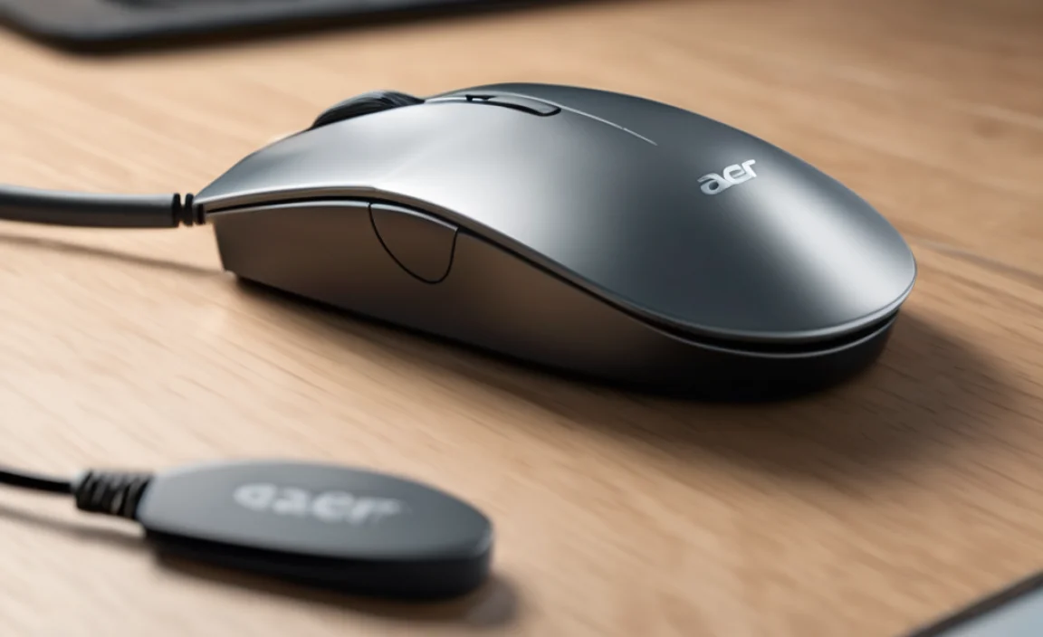 Installing Acer Mouse Drivers on Windows 11