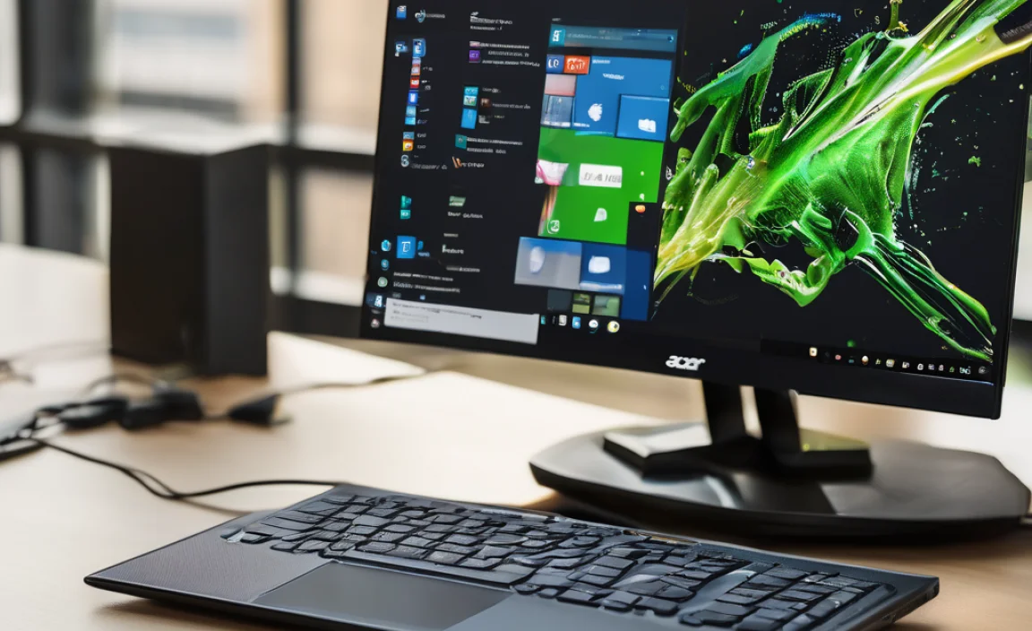 Installing Acer USB Driver on Windows 10