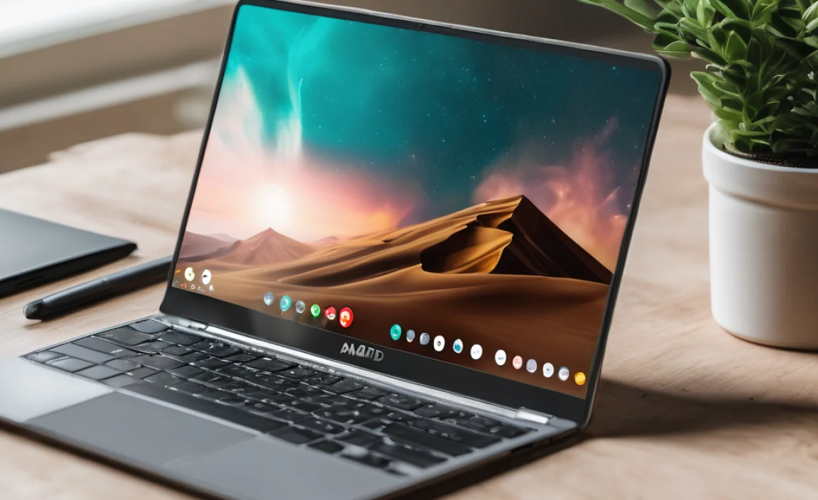 Installing AMD Touchpad Drivers on Chromebook