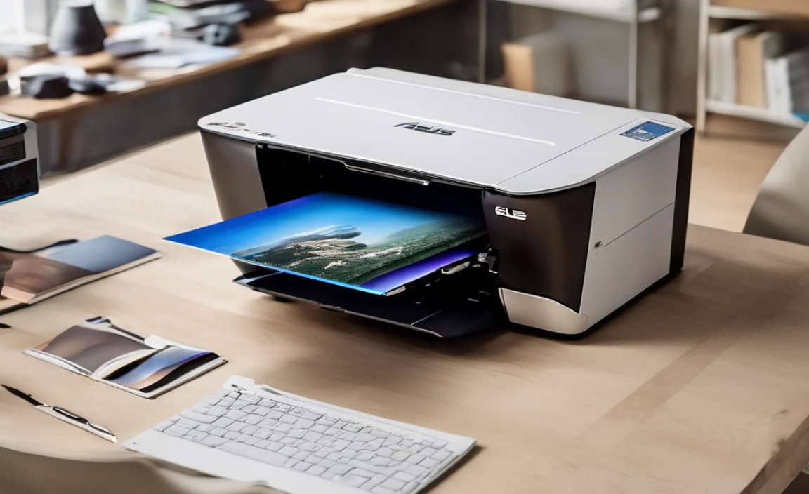 Installing Asus Printer Driver on Linux