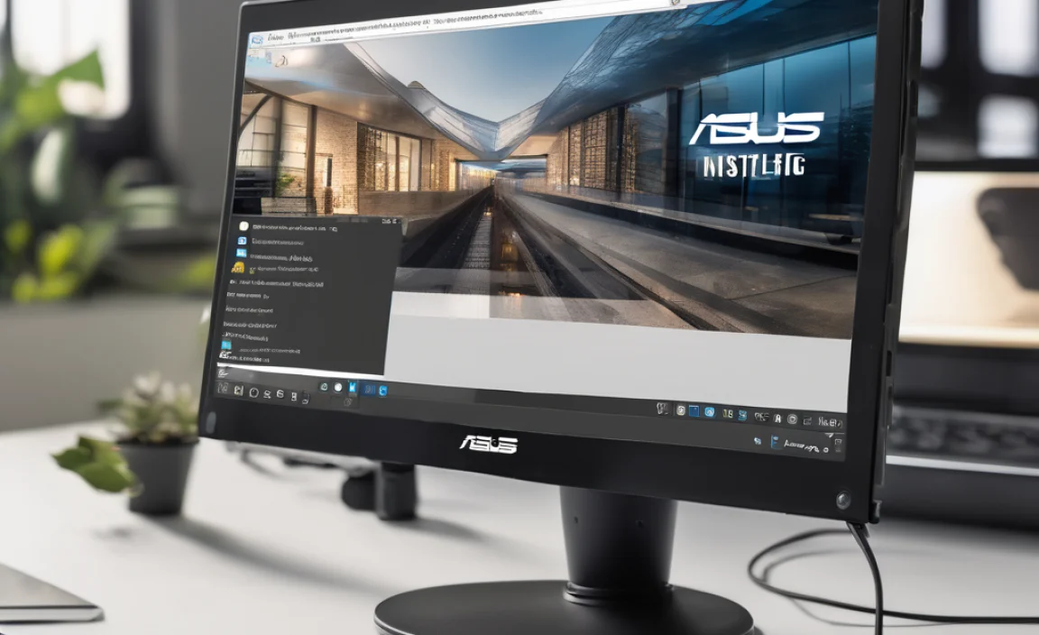 Installing Asus Webcam Driver
