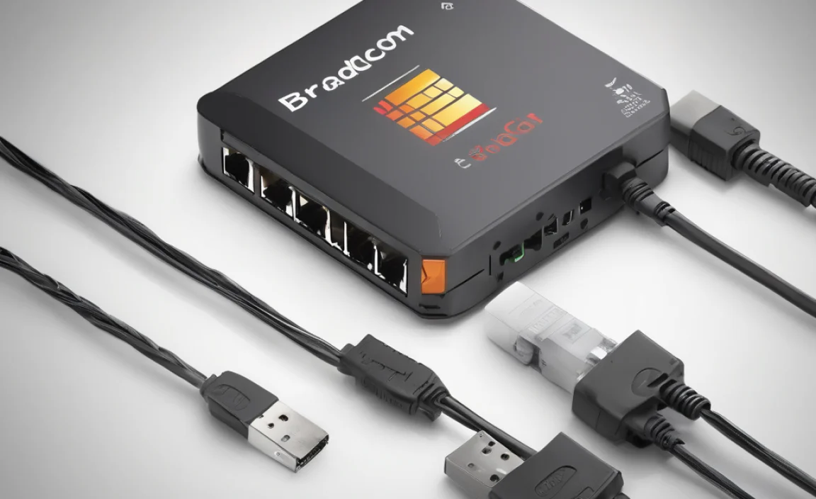 Installing Broadcom Ethernet Drivers