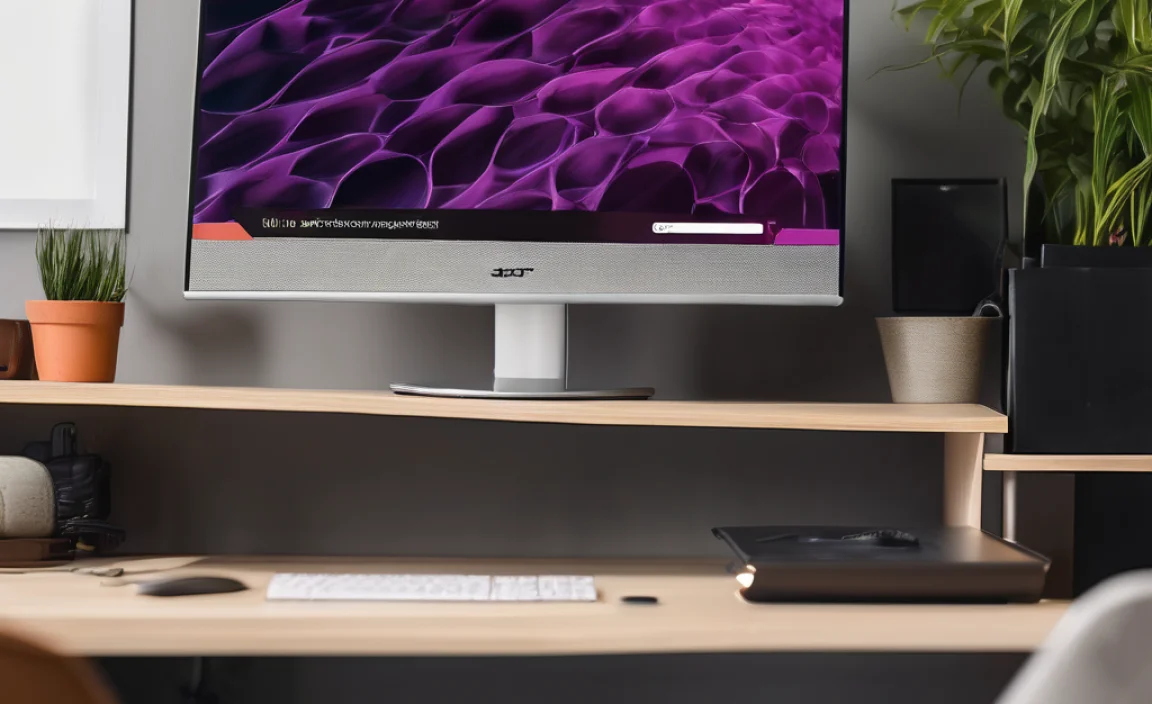 Installing Missing Drivers for Acer Monitors on Ubuntu