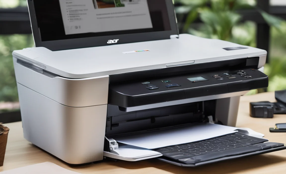 Installing the Acer Printer Driver on macOS