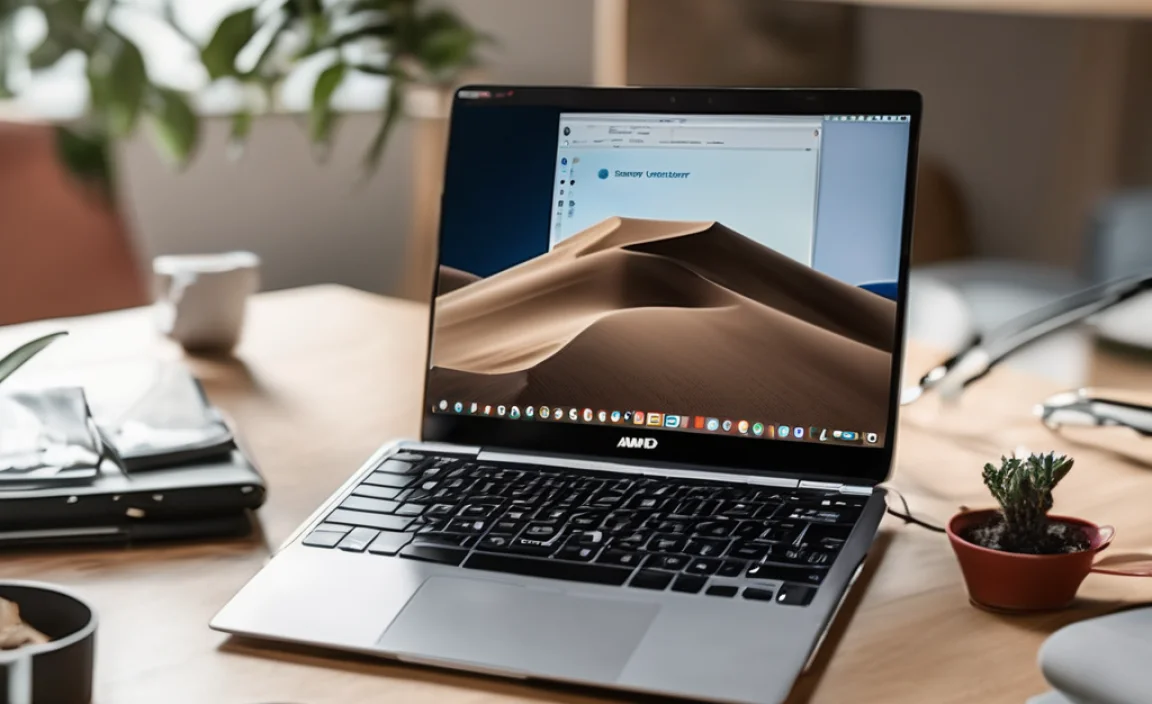 Installing the AMD Scanner Driver on Your Chromebook