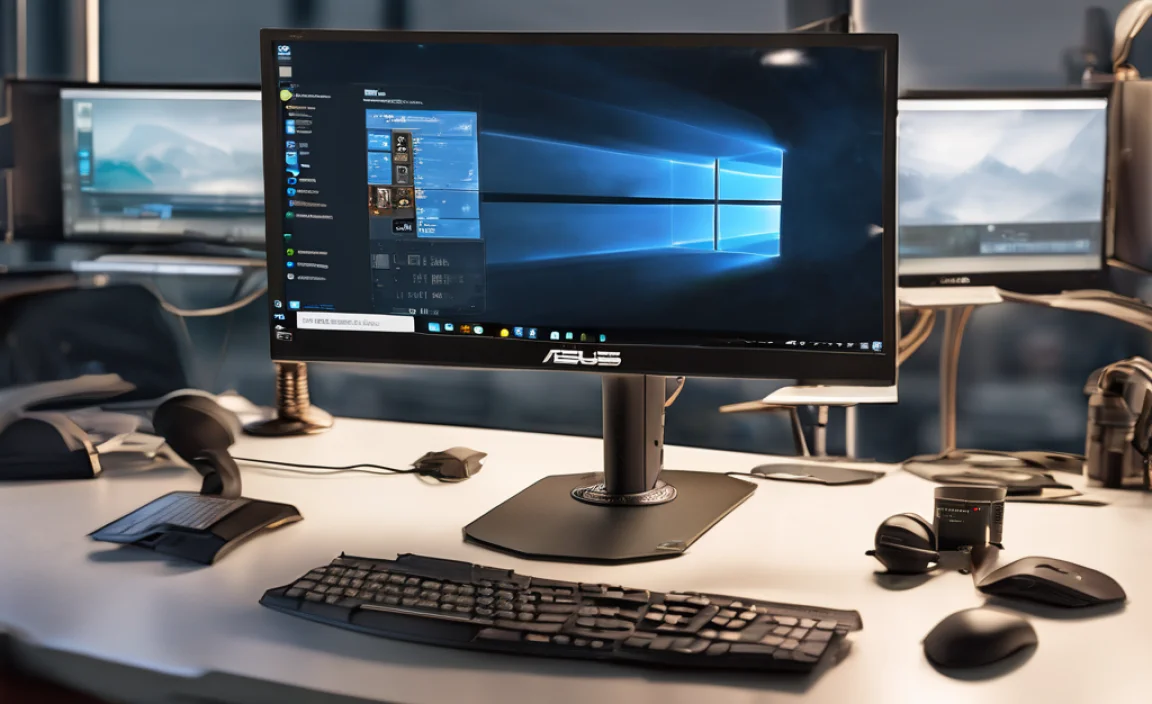Installing the ASUS Monitor Driver on Ubuntu