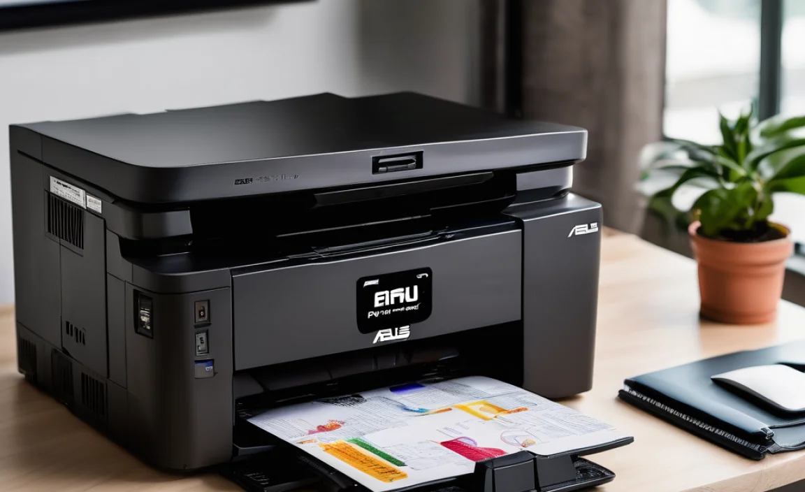 Installing the Asus Printer Driver