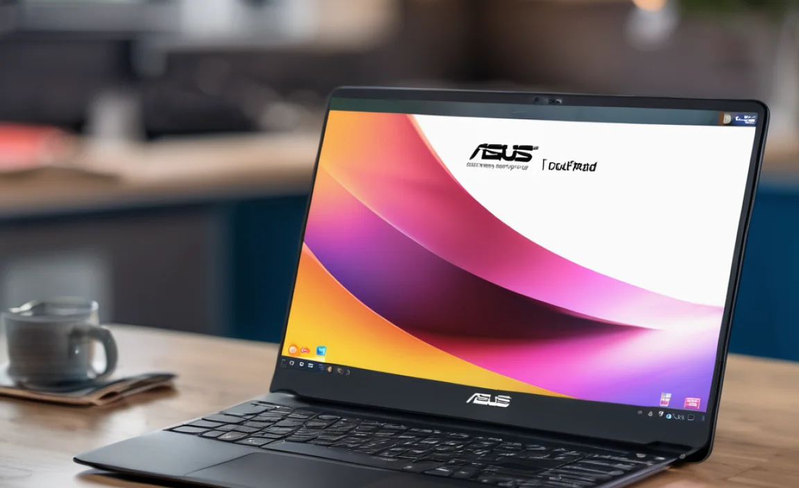 Installing the ASUS Touchpad Update Driver