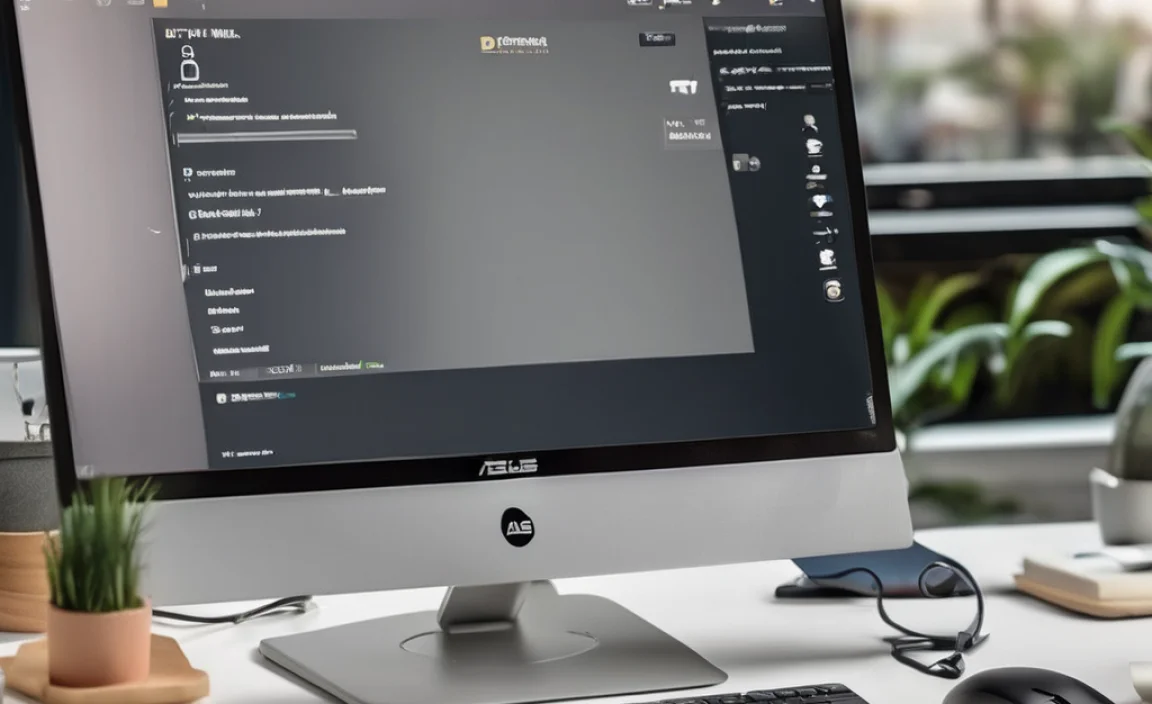 Installing the Asus Webcam Driver