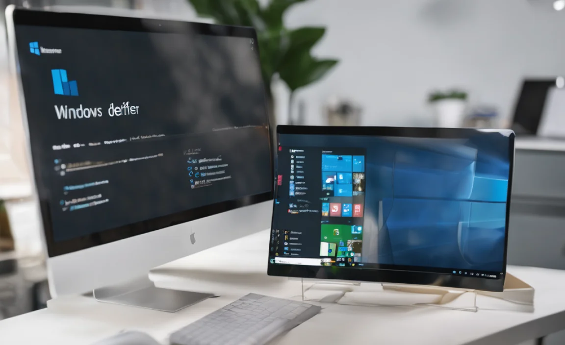 Installing Windows Defender from ISO