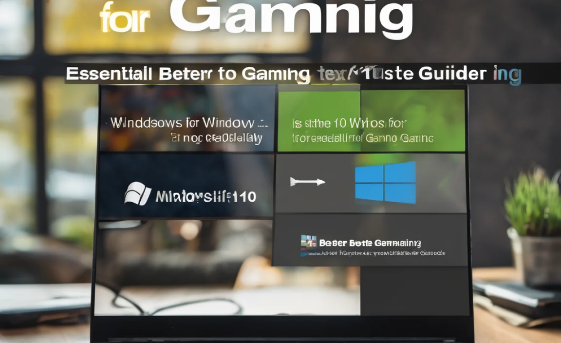 Is Windows 10 Better for Gaming? Essential Guide