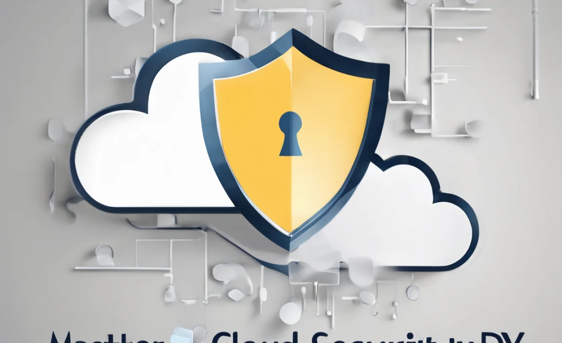 Master Cloud Security Diy: Easy Steps For Protecting Data