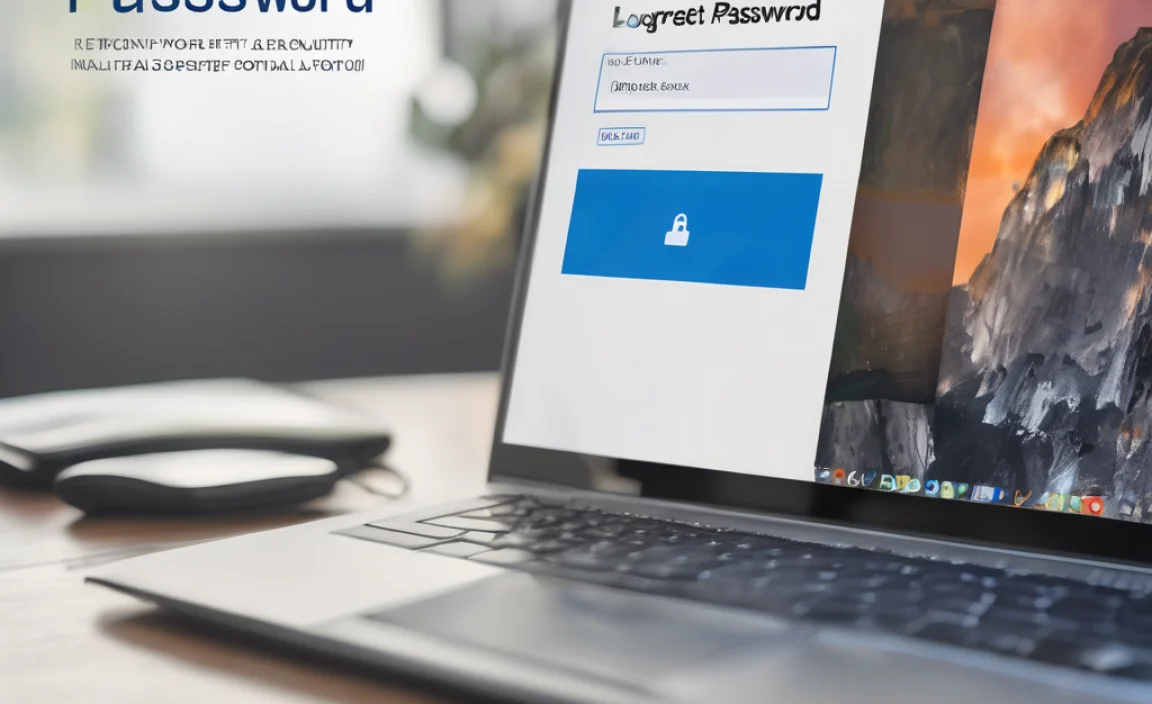 Method 2: The Offline Method – Using Your Local Account Password Reset Disk