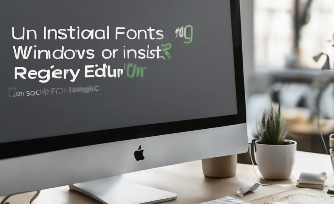 Prerequisites for Using Registry Editor