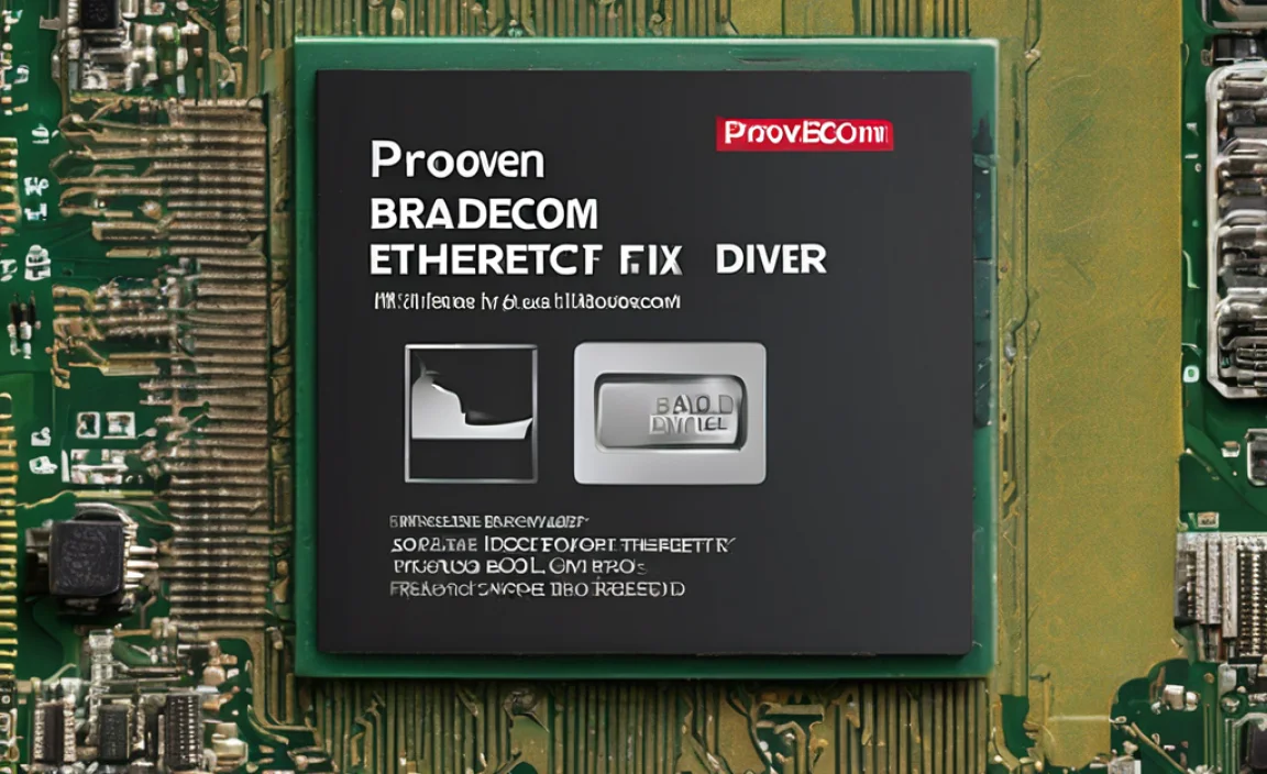 Proven Broadcom Ethernet Driver Fix