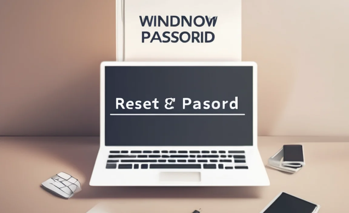 Resetting Password via Windows Recovery Environment
