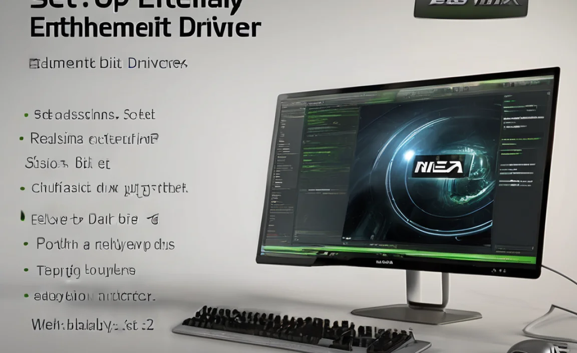 Set Up Nvidia Ethernet Driver on Linux 32-Bit Easily!