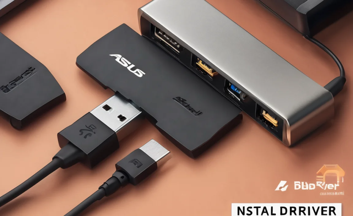 Step-by-Step ASUS USB Driver Installation