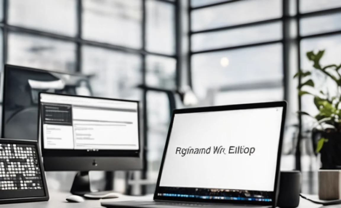 Step-by-Step Guide to Accessing Command Prompt through Registry Editor