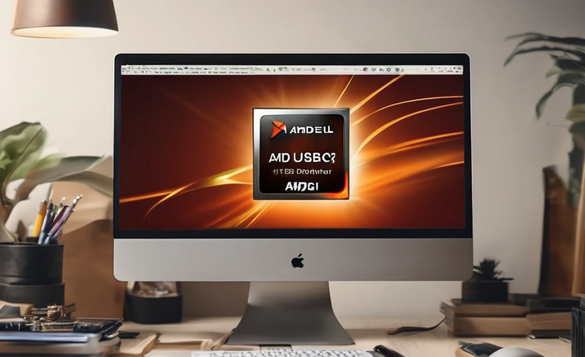 Step-by-Step Guide to Downloading AMD USB Drivers