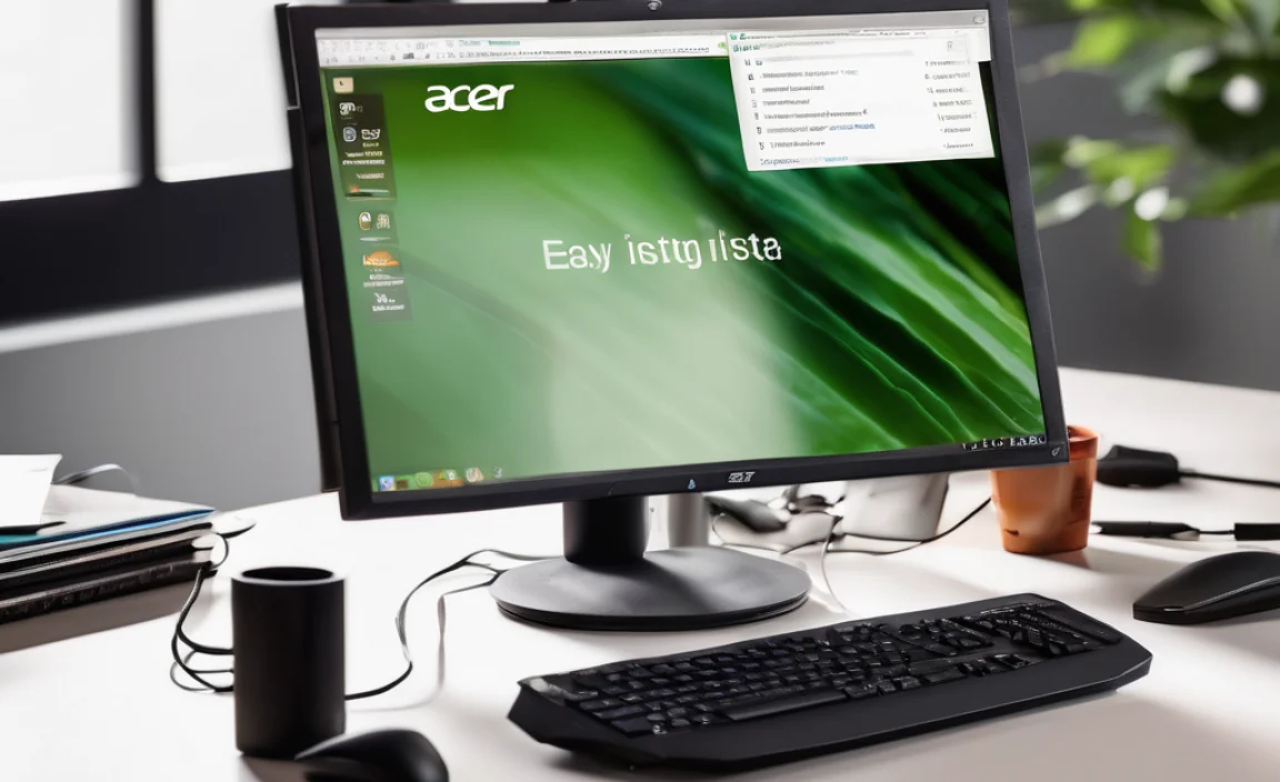 Step-by-Step Guide to Installing Acer Scanner Drivers