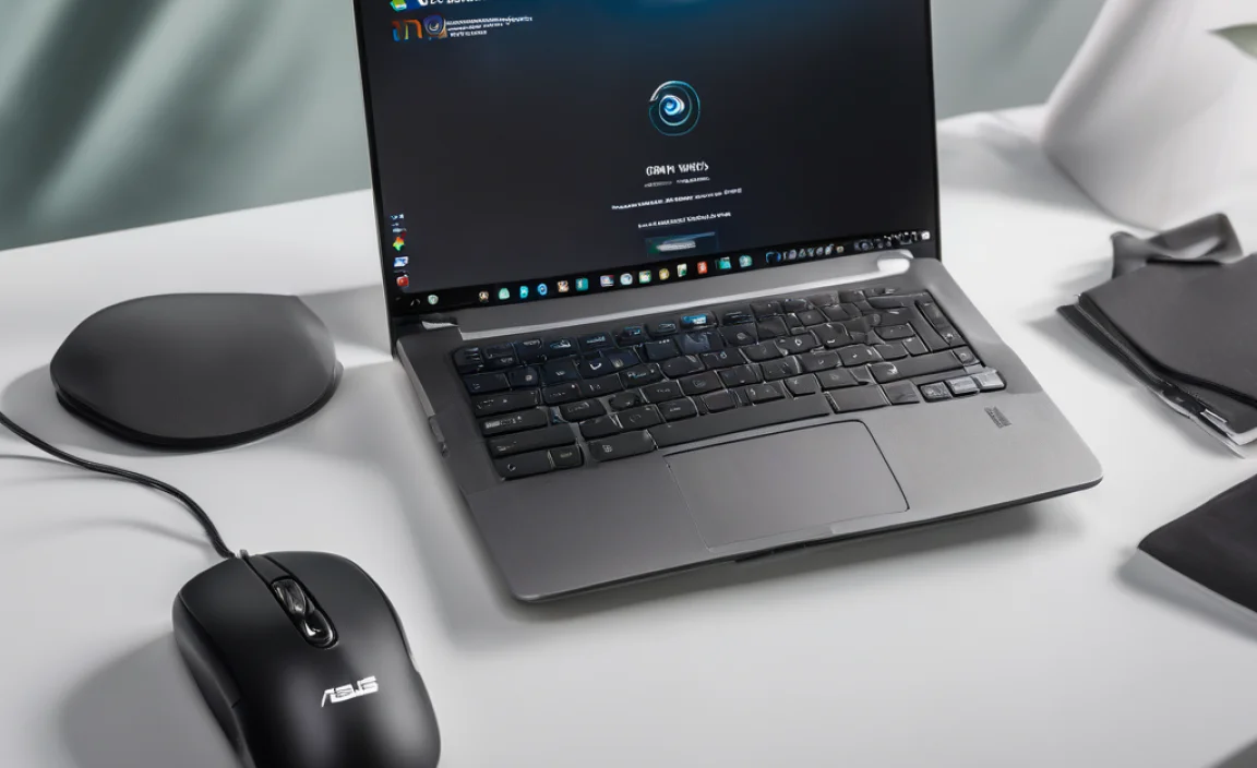 Steps for Asus Mouse Driver Setup