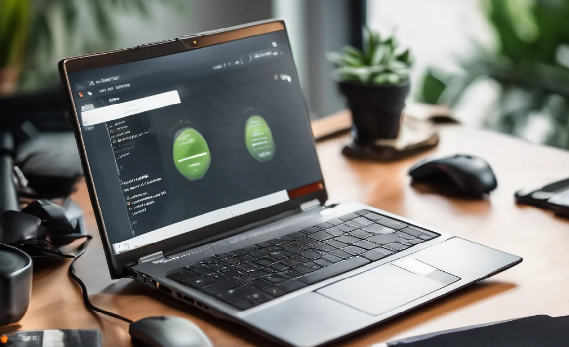 Steps to Check Current Touchpad Driver