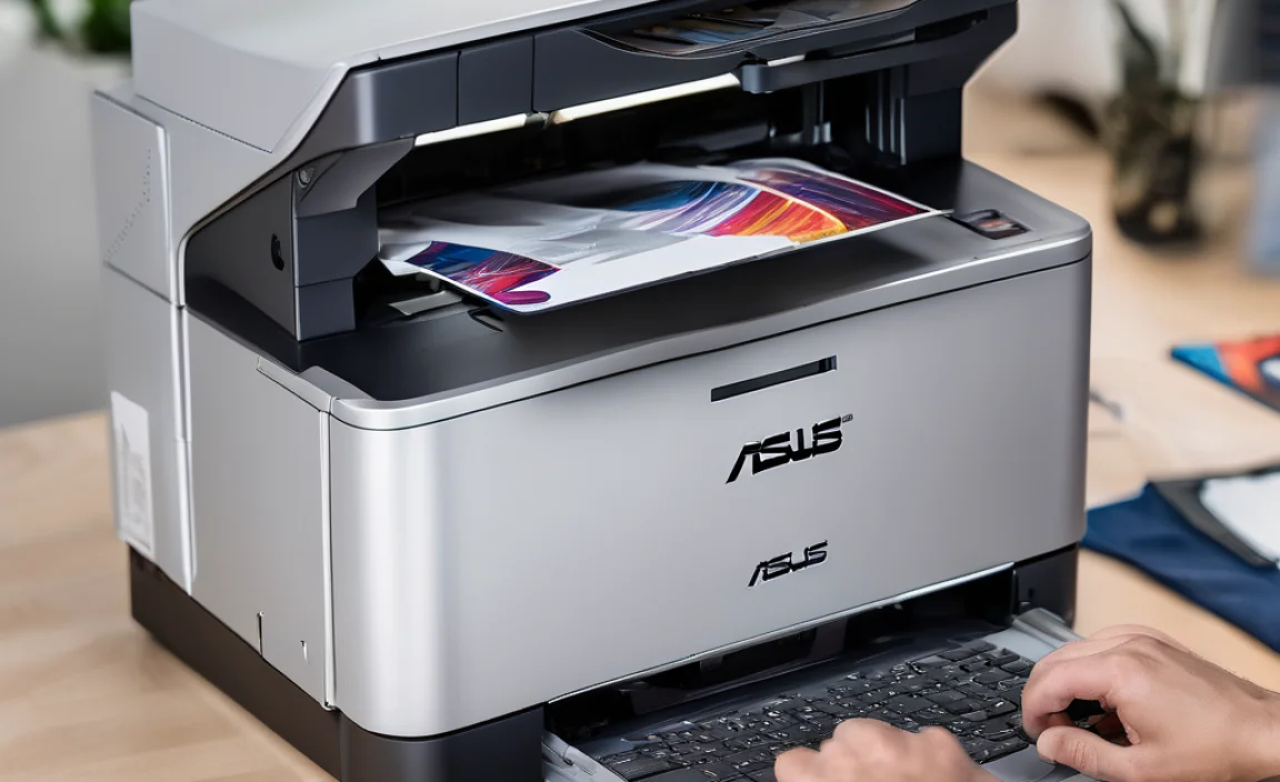 Steps to Download ASUS Printer Driver