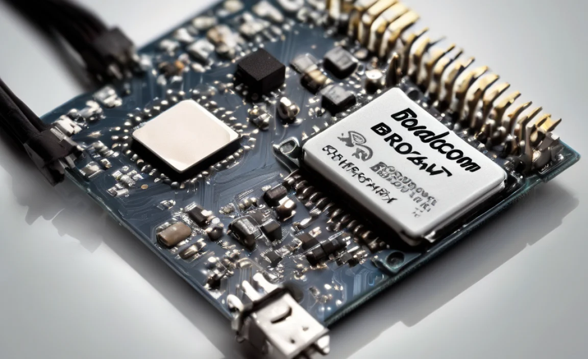 Steps to Download Broadcom Ethernet Driver