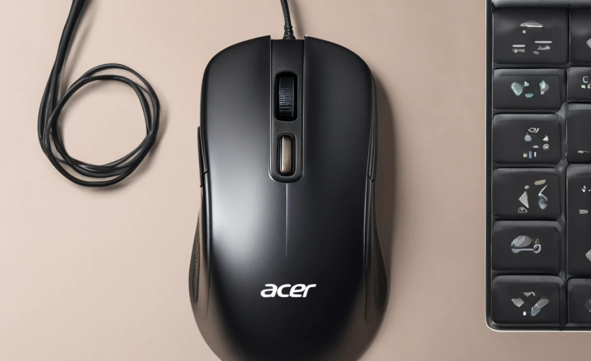 Steps to Fix Corrupted Driver for Acer Mouse on macOS