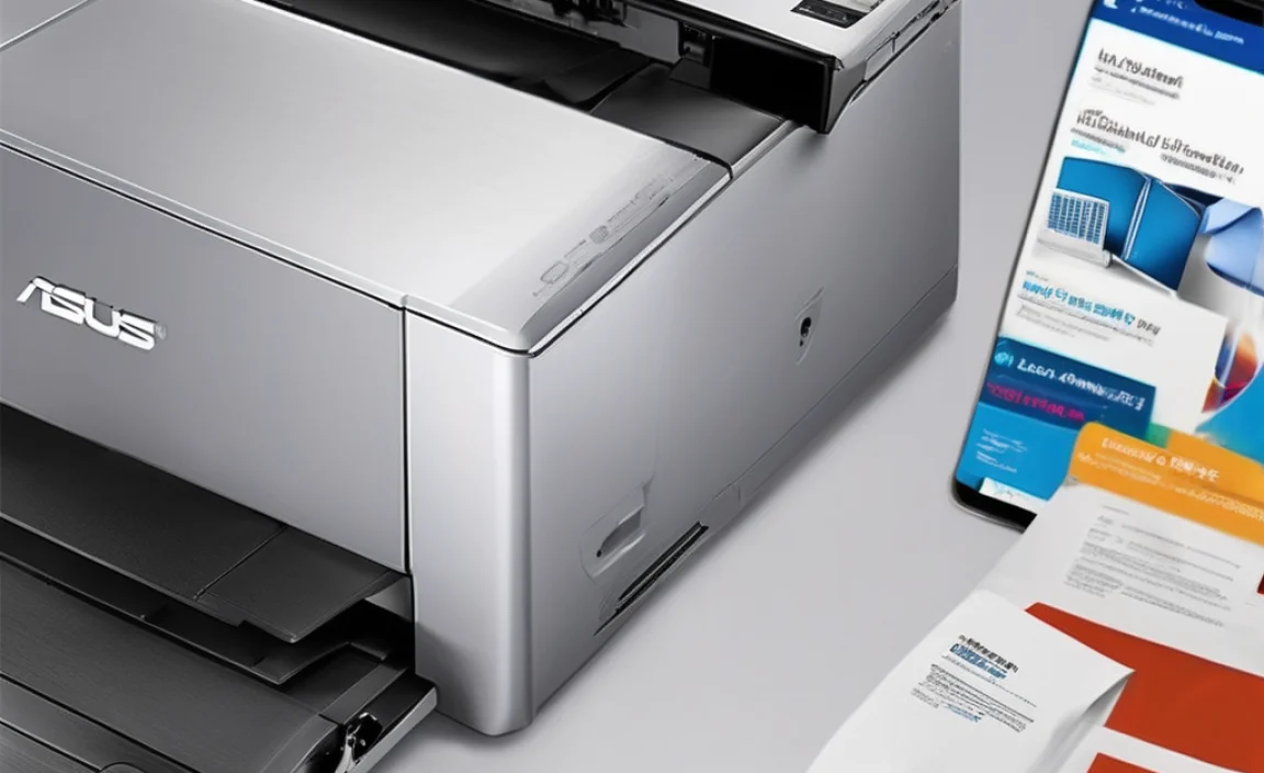 Steps to Install Asus Printer Driver