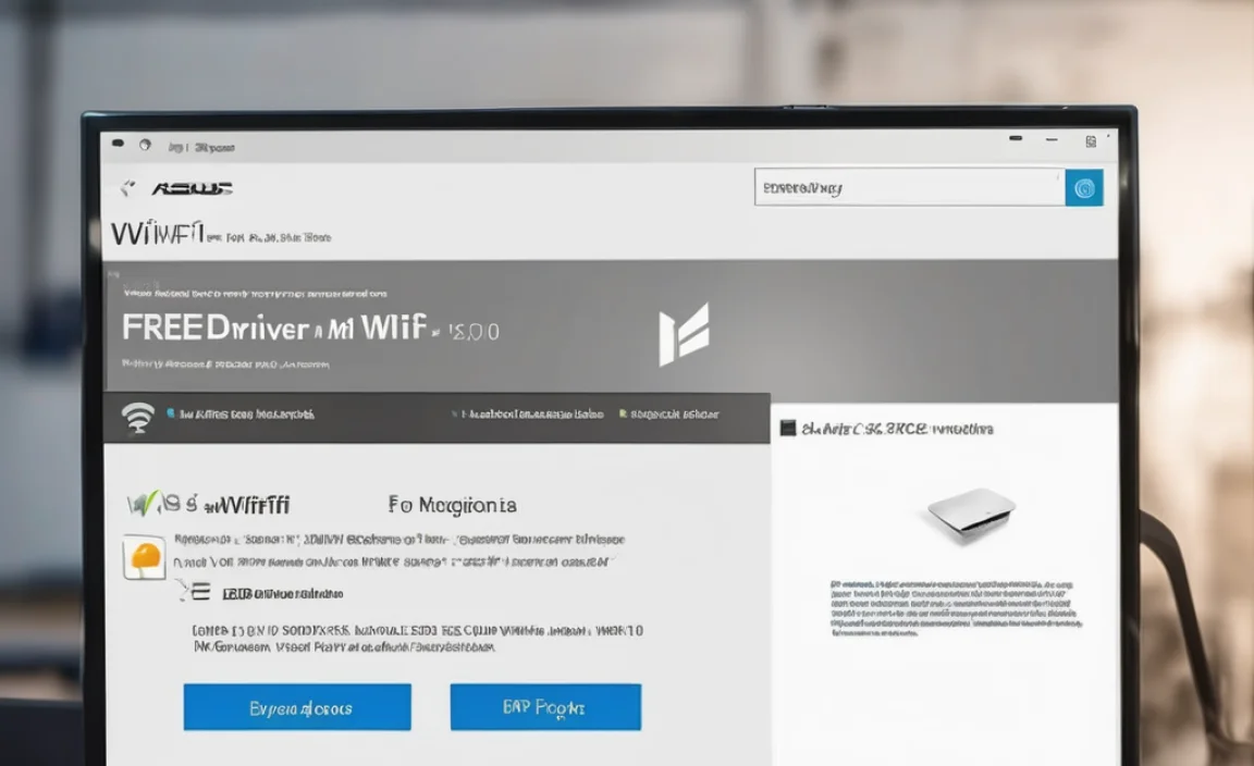 Steps to Install Asus WiFi Drivers
