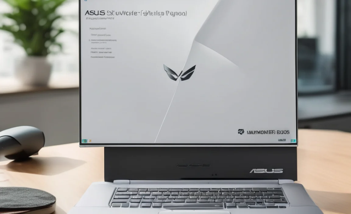Steps to Install the Asus Scanner Driver