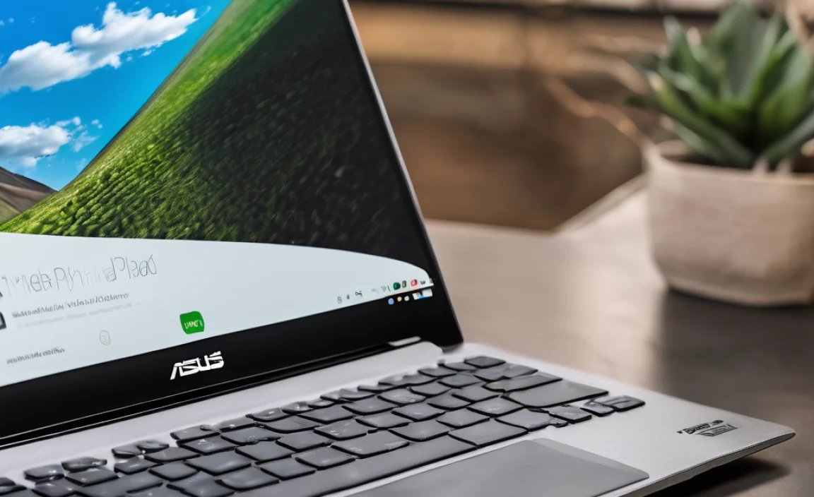 Steps to Install the Asus Touchpad Driver