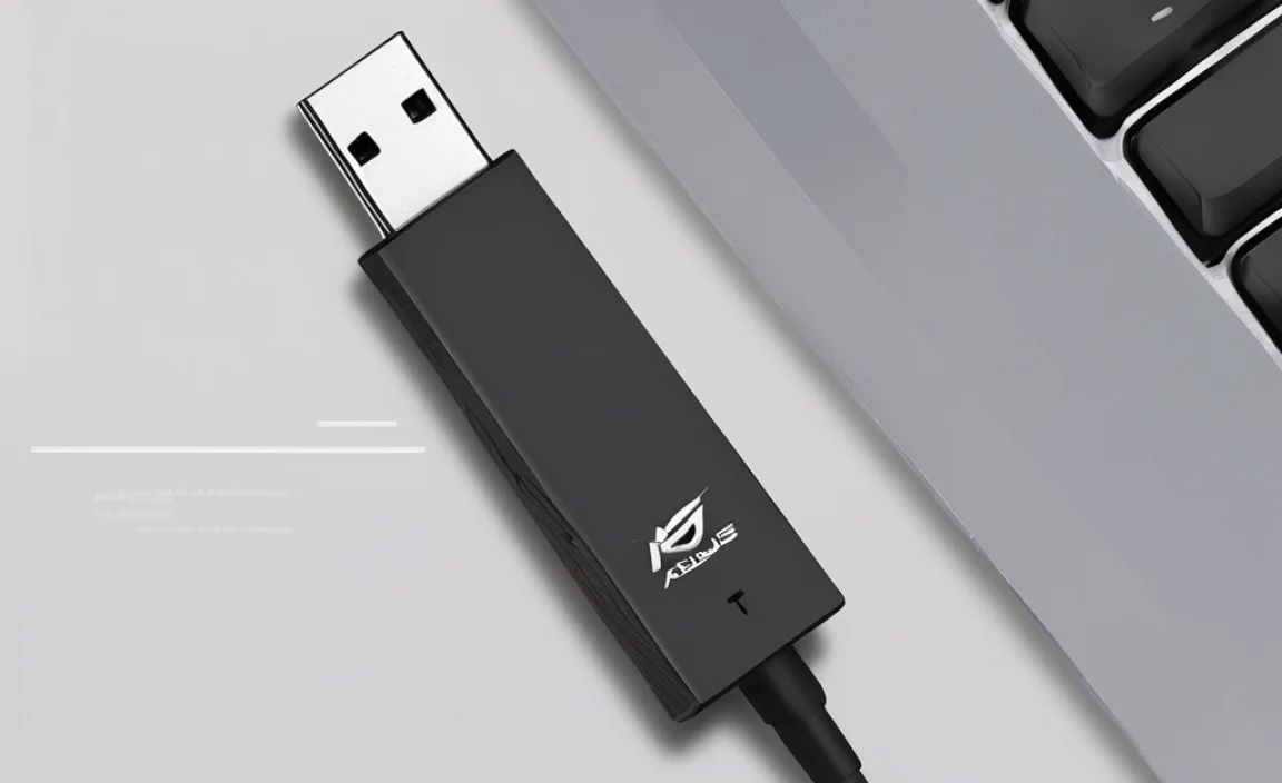 Steps to Update Asus USB Drivers