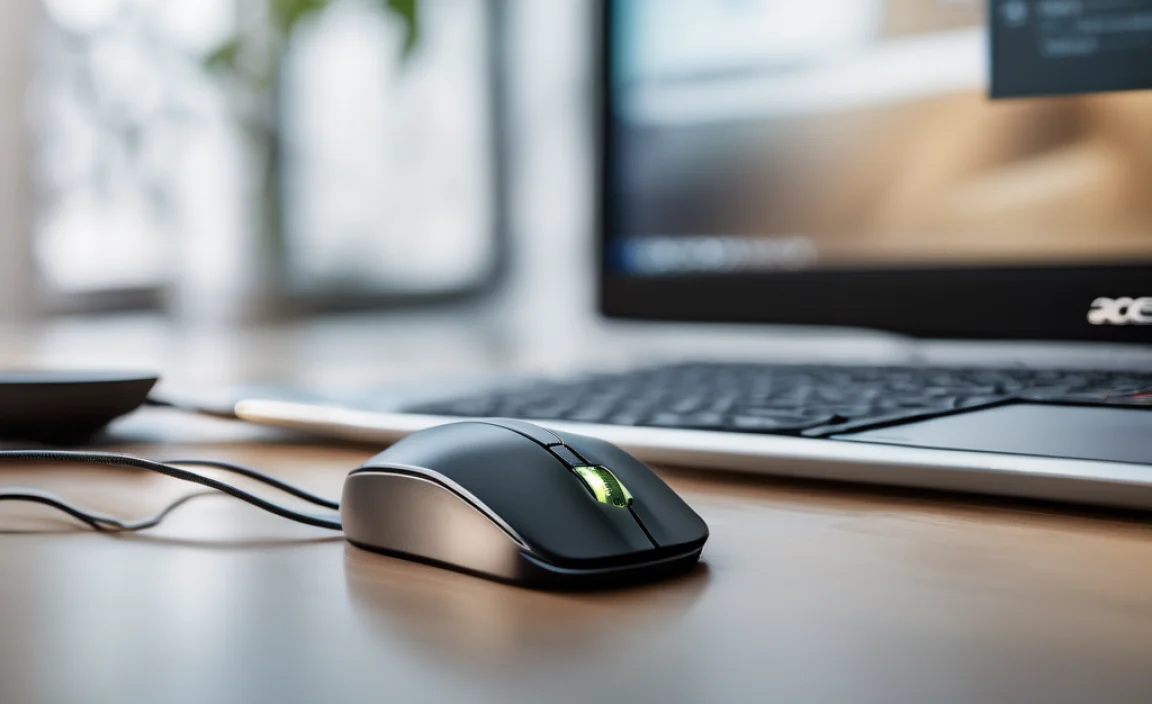 System Requirements for Acer Mouse Driver Installation