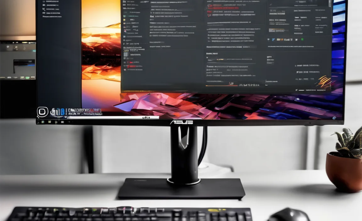 System Requirements for ASUS Monitor Driver on Ubuntu