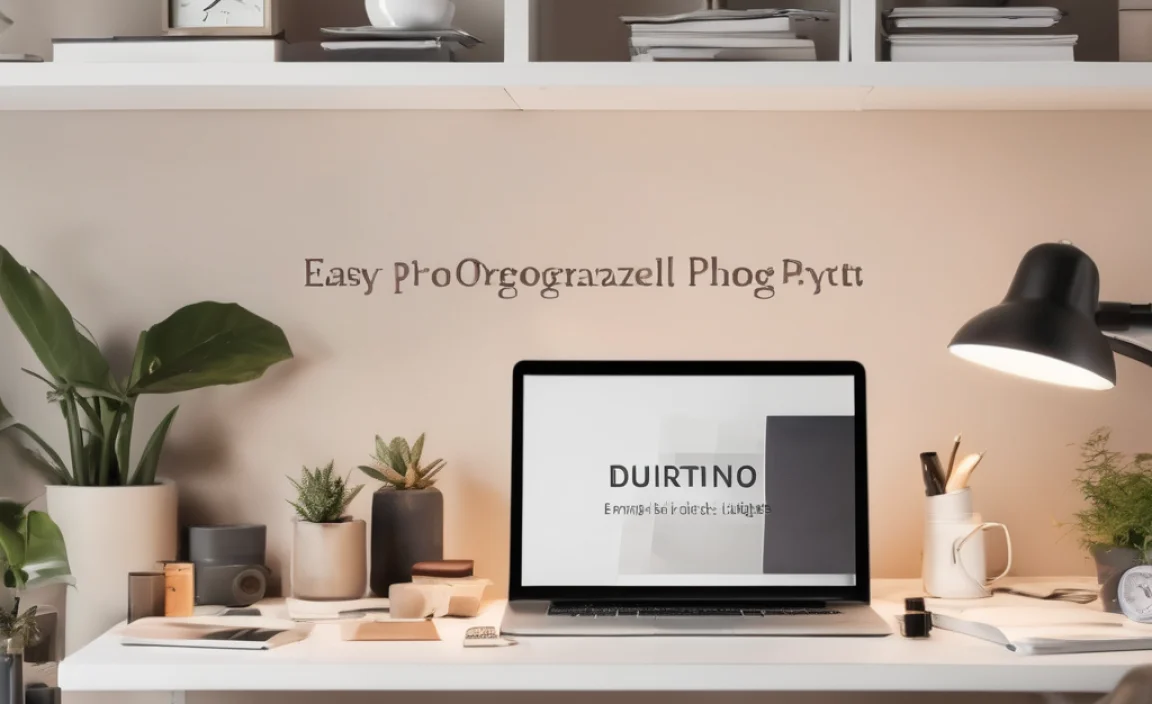 Tips for Digital Desktop Organization