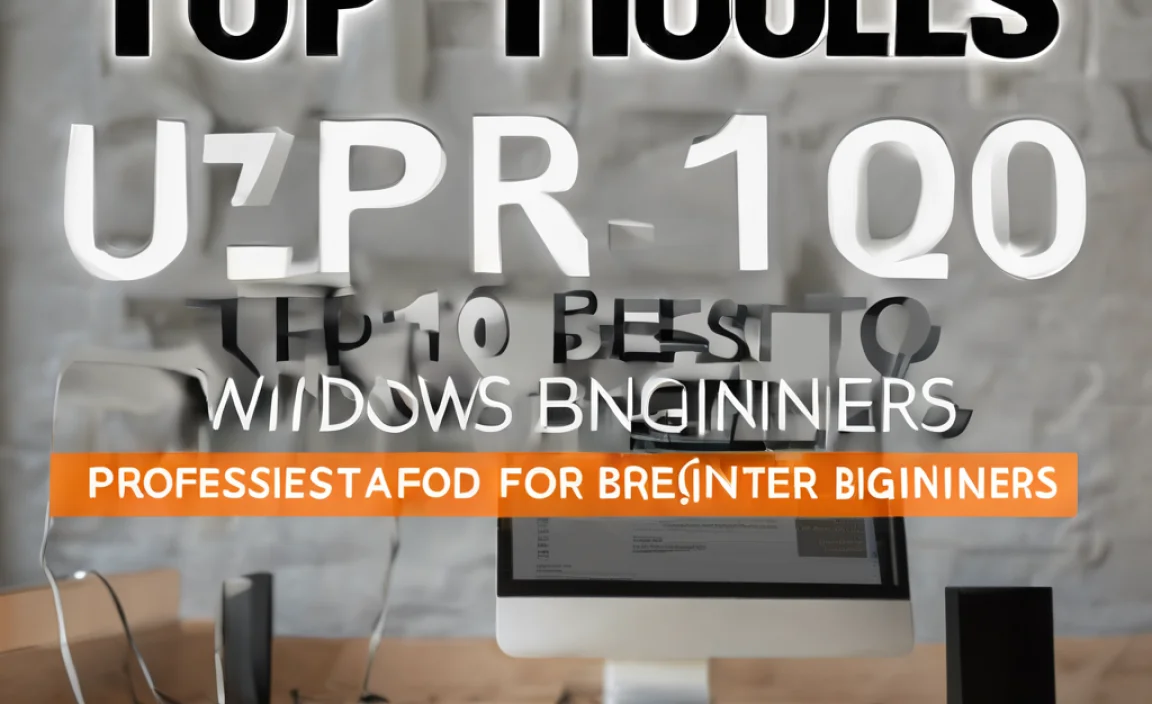 Top 10 Best Tools For Windows 7 For Beginners In 2023