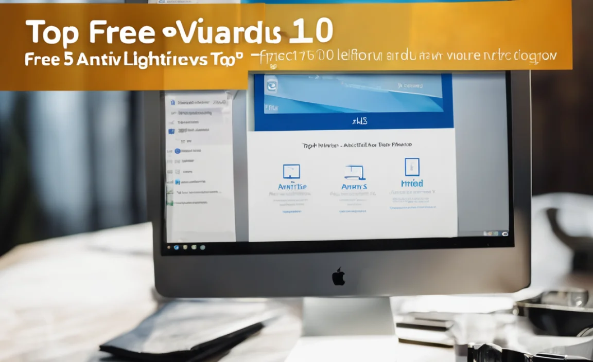 Top 5 Free Antivirus For Windows 10: Protect Your Pc Now!