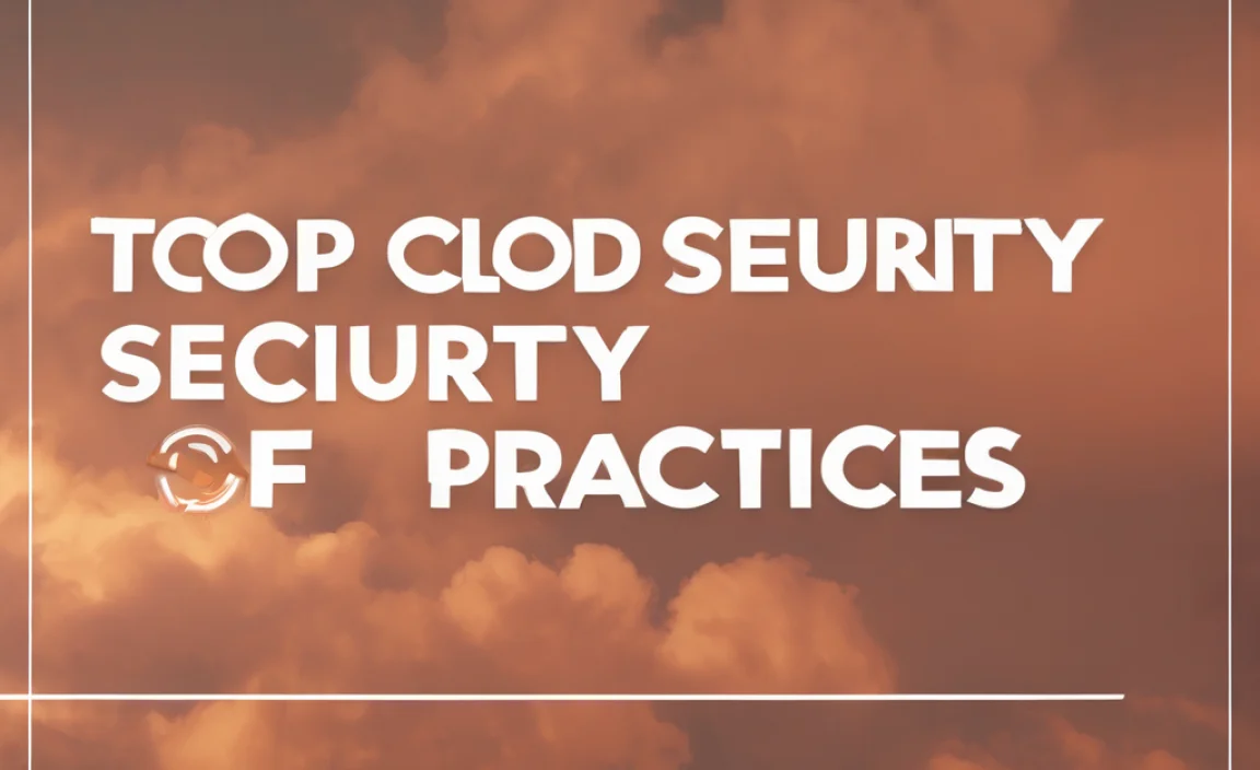 Top Cloud Security Best Practices For Ultimate Protection