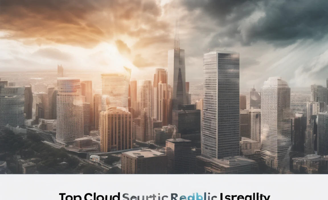 Top Cloud Security Companies You Can Trust In 2023