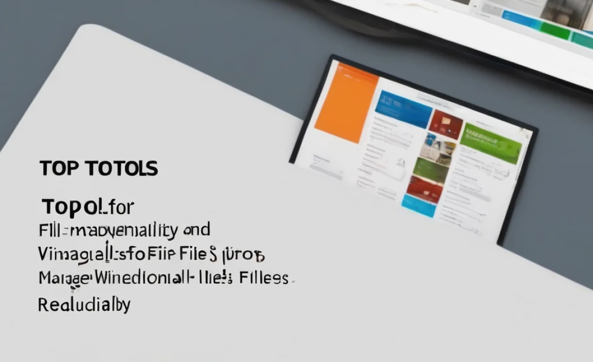 Top Tools For Windows Explorer: Manage Files Manually!