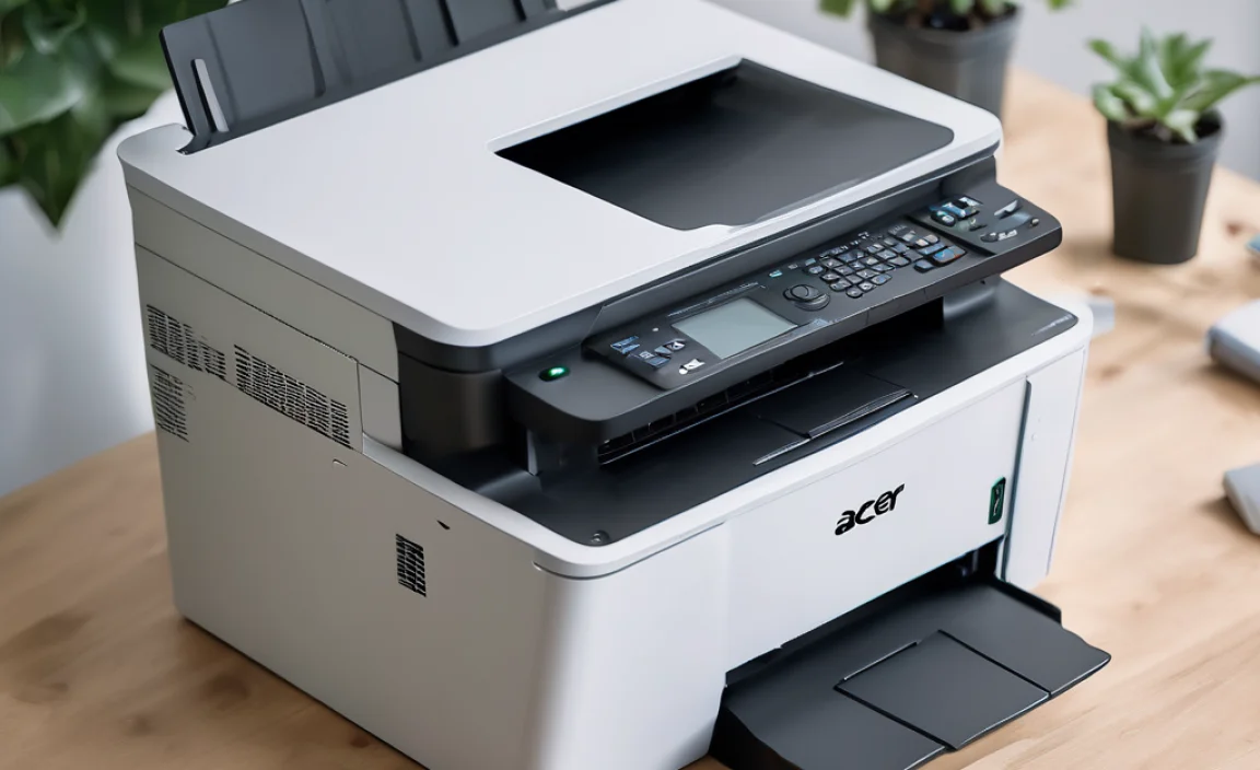 Troubleshooting Common Acer Printer Issues on macOS