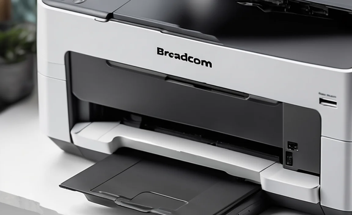 Troubleshooting Table: Common Broadcom Printer Errors