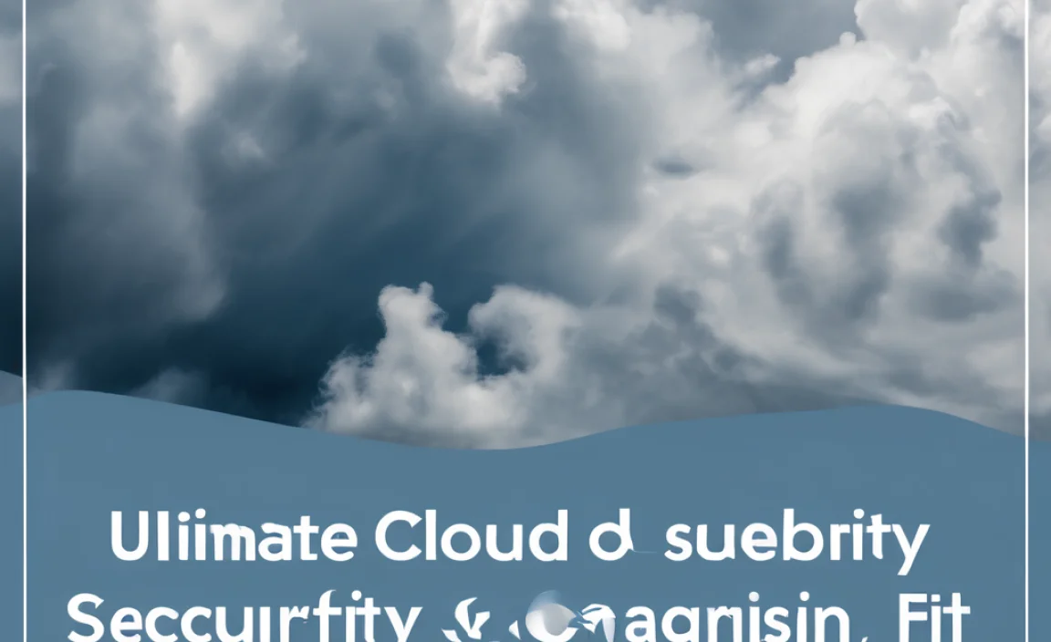 Ultimate Cloud Security Comparison: Find Your Best Fit!